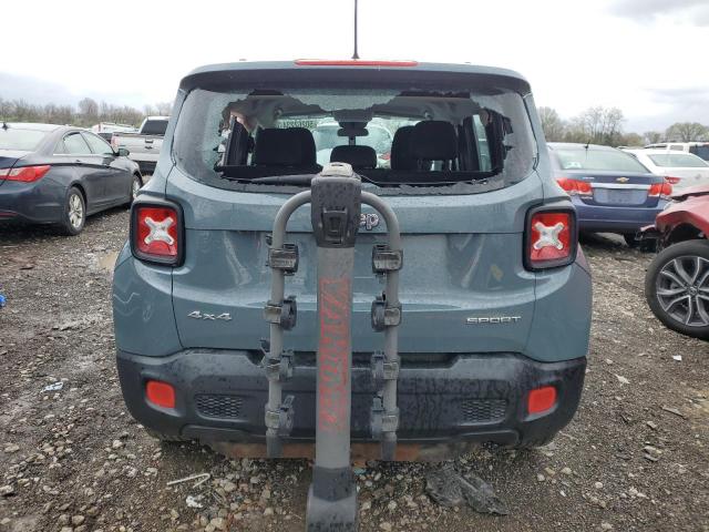 ZACCJBAT5GPE28116 - 2016 JEEP RENEGADE SPORT GRAY photo 6