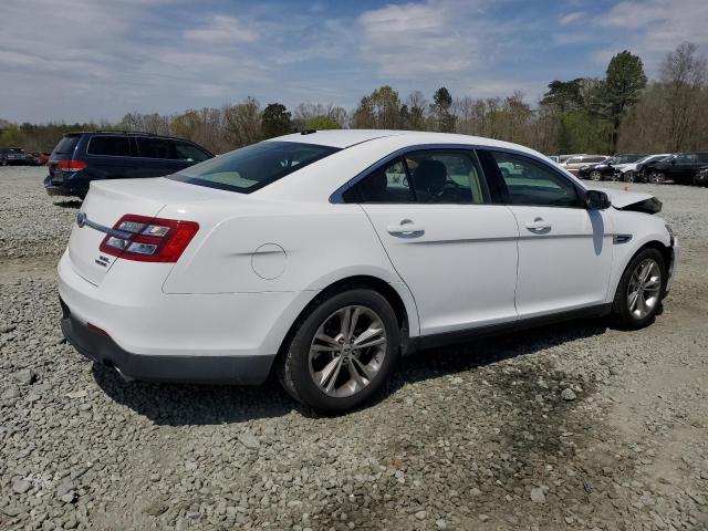 1FAHP2E87DG118218 - 2013 FORD TAURUS SEL WHITE photo 3