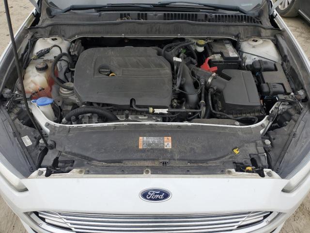 1FA6P0HD8F5112754 - 2015 FORD FUSION SE SILVER photo 11