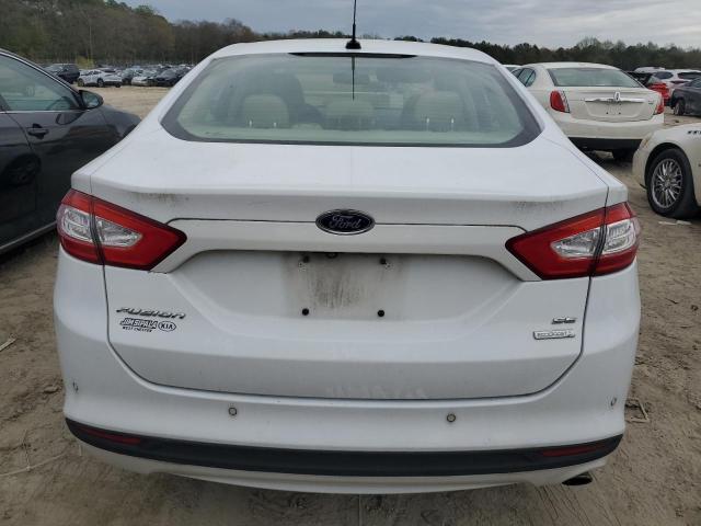 1FA6P0HD8F5112754 - 2015 FORD FUSION SE SILVER photo 6