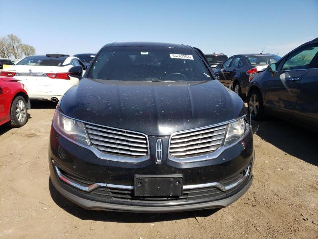 2LMPJ6JR2JBL36406 - 2018 LINCOLN MKX PREMIERE BLACK photo 5