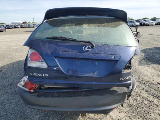 JTJHF10UX10203891 - 2001 LEXUS RX 300 BLUE photo 6