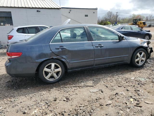 JHMCM56884C011696 - 2004 HONDA ACCORD EX BLUE photo 3