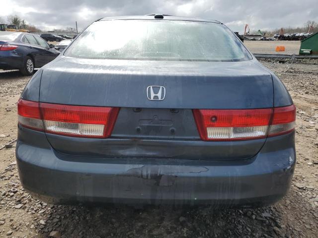 JHMCM56884C011696 - 2004 HONDA ACCORD EX BLUE photo 6