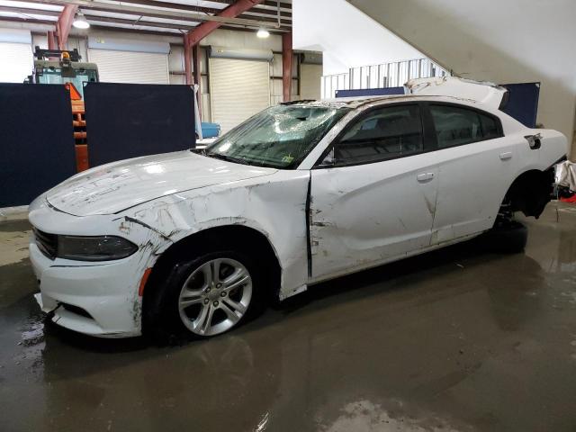 2C3CDXBG3NH207719 - 2022 DODGE CHARGER SXT WHITE photo 1