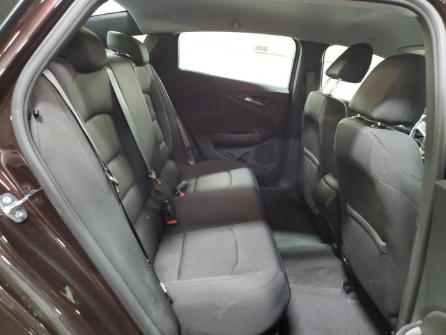 1G1ZG5ST3MF033058 - 2021 CHEVROLET MALIBU RS 勃艮第红 照片 10