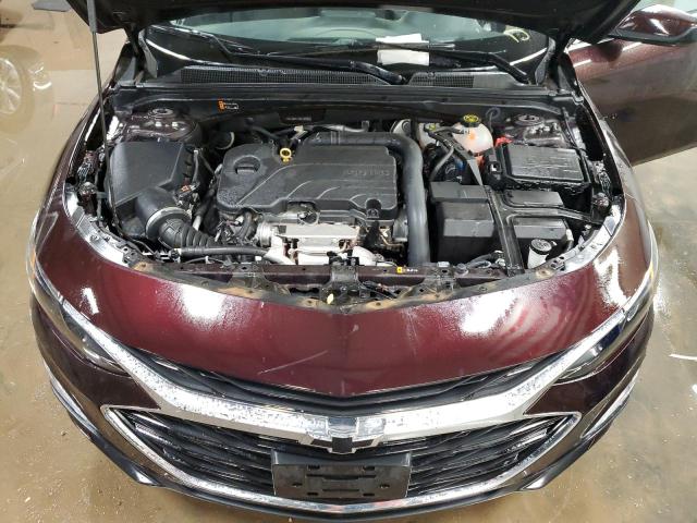 1G1ZG5ST3MF033058 - 2021 CHEVROLET MALIBU RS 勃艮第红 照片 11