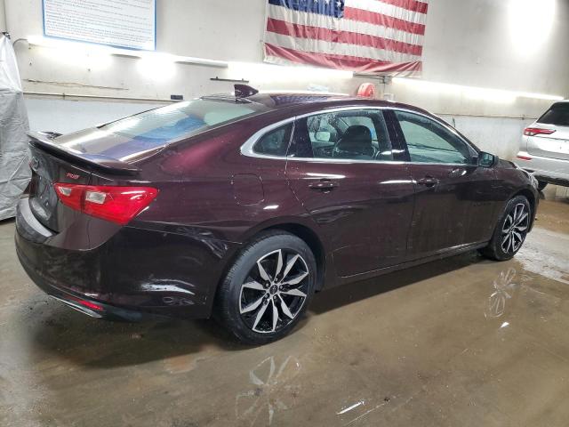 1G1ZG5ST3MF033058 - 2021 CHEVROLET MALIBU RS 勃艮第红 照片 3