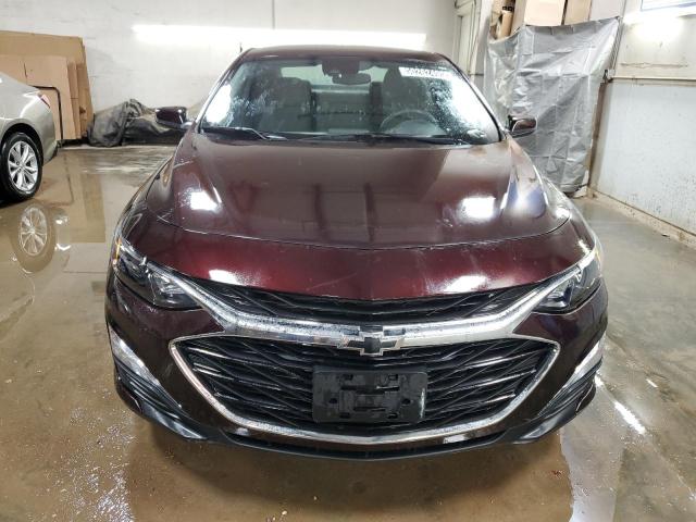 1G1ZG5ST3MF033058 - 2021 CHEVROLET MALIBU RS 勃艮第红 照片 5