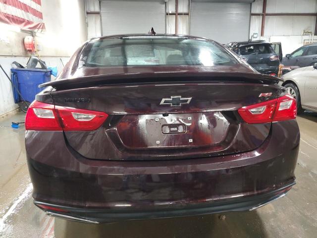 1G1ZG5ST3MF033058 - 2021 CHEVROLET MALIBU RS 勃艮第红 照片 6