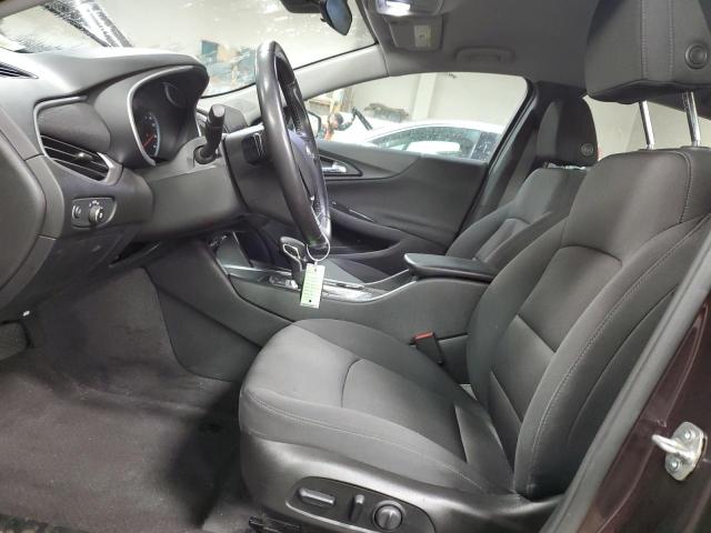 1G1ZG5ST3MF033058 - 2021 CHEVROLET MALIBU RS 勃艮第红 照片 7