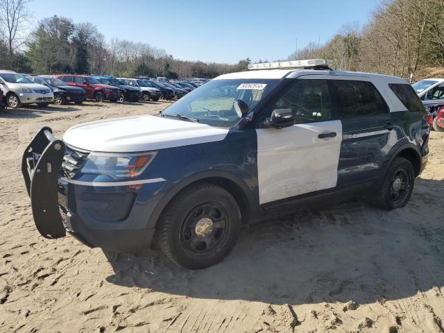 2017 FORD EXPLORER POLICE INTERCEPTOR, 