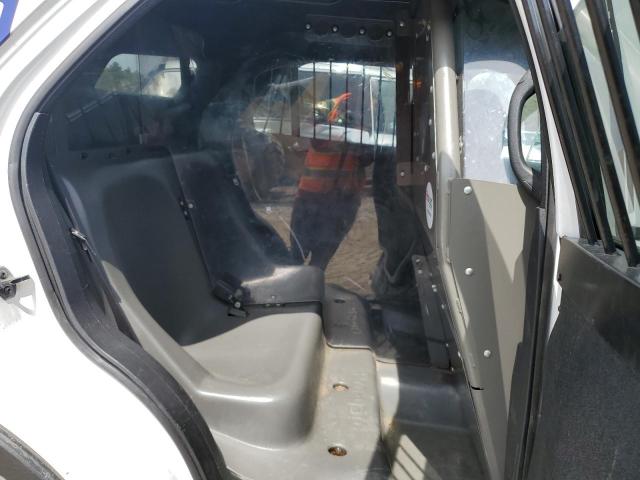 1FM5K8ARXHGA37521 - 2017 FORD EXPLORER POLICE INTERCEPTOR 双色 照片 10