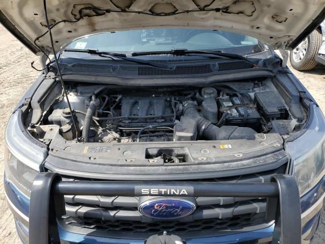 1FM5K8ARXHGA37521 - 2017 FORD EXPLORER POLICE INTERCEPTOR 双色 照片 11