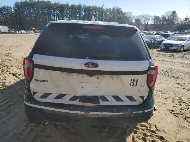 1FM5K8ARXHGA37521 - 2017 FORD EXPLORER POLICE INTERCEPTOR 双色 照片 6