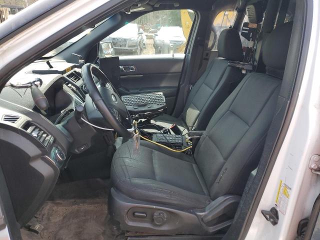 1FM5K8ARXHGA37521 - 2017 FORD EXPLORER POLICE INTERCEPTOR 双色 照片 7