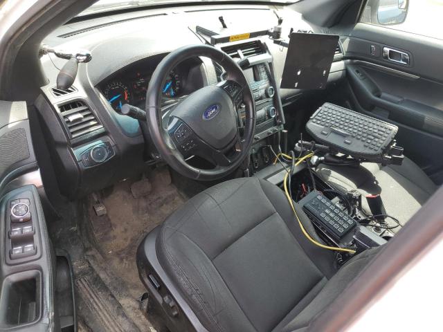 1FM5K8ARXHGA37521 - 2017 FORD EXPLORER POLICE INTERCEPTOR 双色 照片 8