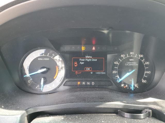 1FM5K8ARXHGA37521 - 2017 FORD EXPLORER POLICE INTERCEPTOR 双色 照片 9