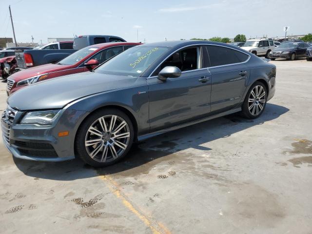 WAU2GAFC3DN054877 - 2013 AUDI A7 PRESTIGE GRAY photo 1