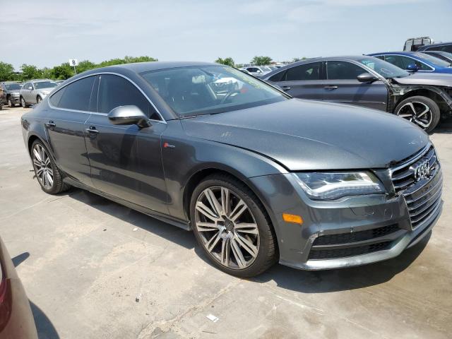 WAU2GAFC3DN054877 - 2013 AUDI A7 PRESTIGE GRAY photo 4