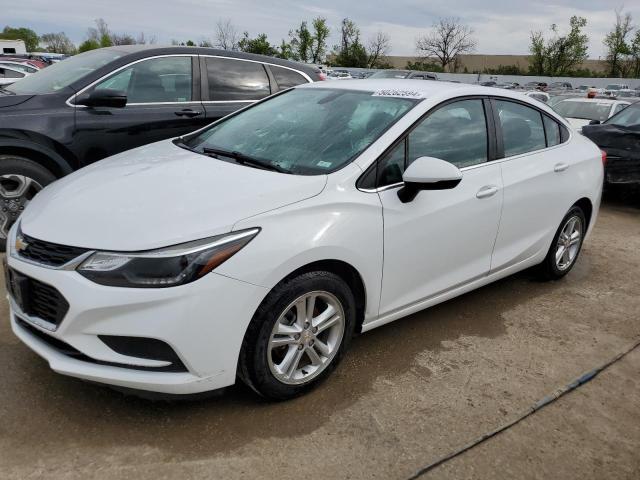 1G1BE5SM1G7308649 - 2016 CHEVROLET CRUZE LT WHITE photo 1