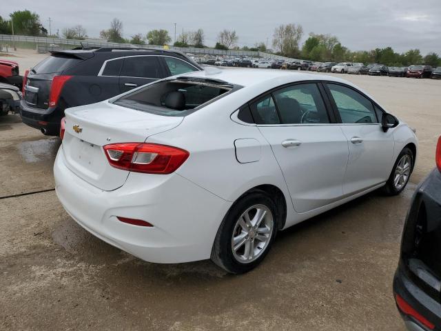 1G1BE5SM1G7308649 - 2016 CHEVROLET CRUZE LT WHITE photo 3