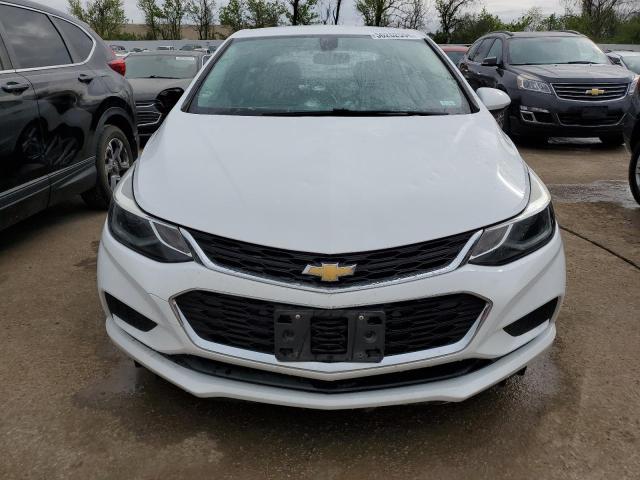 1G1BE5SM1G7308649 - 2016 CHEVROLET CRUZE LT WHITE photo 5