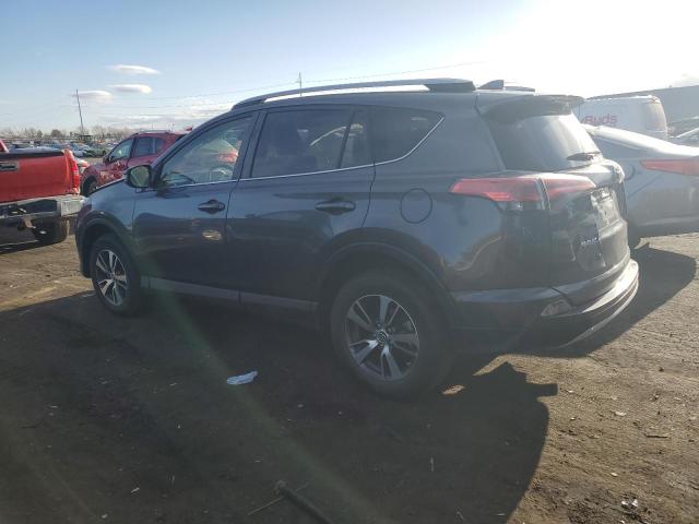 JTMRFREV4JJ182277 - 2018 TOYOTA RAV4 ADVENTURE GRAY photo 2