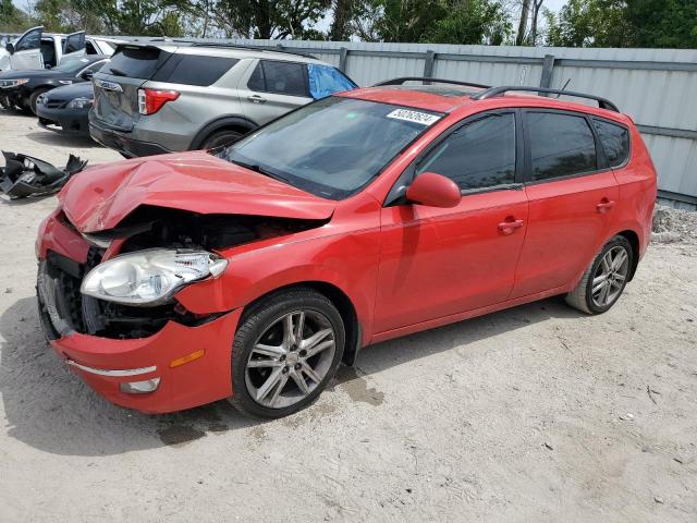 KMHDC8AEXAU061069 - 2010 HYUNDAI ELANTRA TO GLS RED photo 1