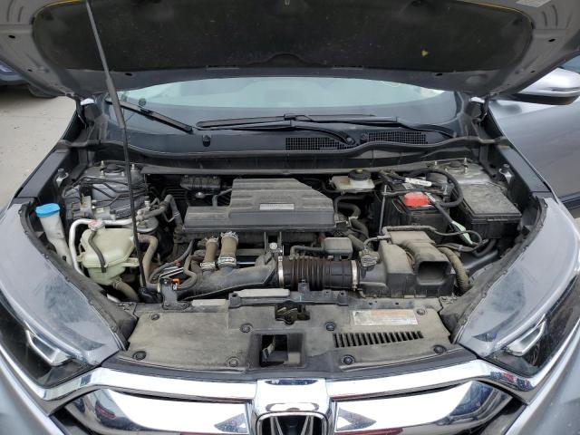 JHLRW2H84KX018932 - 2019 HONDA CR-V EXL SILVER photo 12