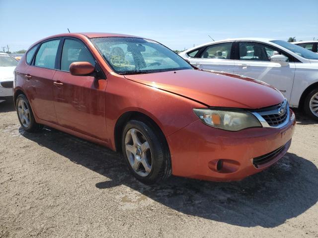 JF1GH61649H820390 - 2009 SUBARU IMPREZA 2.5I BROWN photo 4