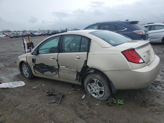 1G8AJ52F04Z207712 - 2004 SATURN ION LEVEL 2 Bej foto 2