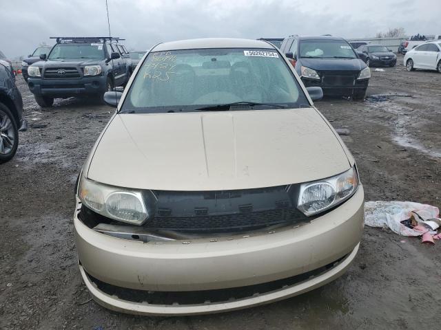 1G8AJ52F04Z207712 - 2004 SATURN ION LEVEL 2 Bej foto 5