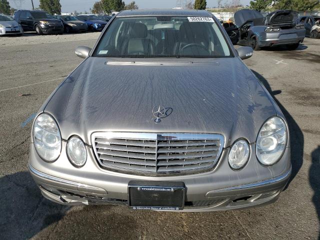 WDBUF56J56A916333 - 2006 MERCEDES-BENZ E 350 SILVER photo 5