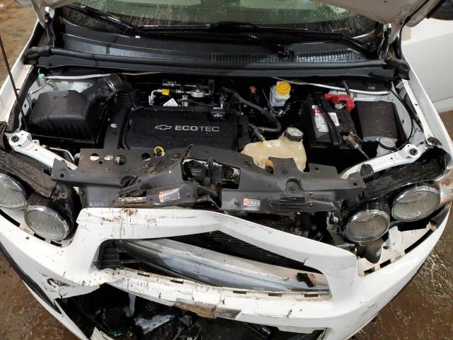 1G1JA6SH2G4152882 - 2016 CHEVROLET SONIC LS 白色 照片 11