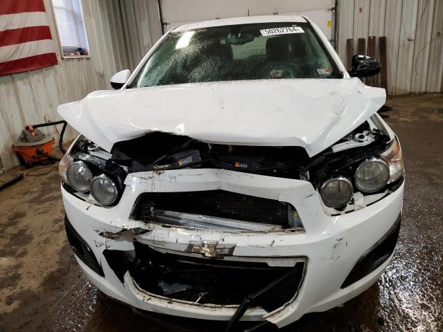 1G1JA6SH2G4152882 - 2016 CHEVROLET SONIC LS 白色 照片 5