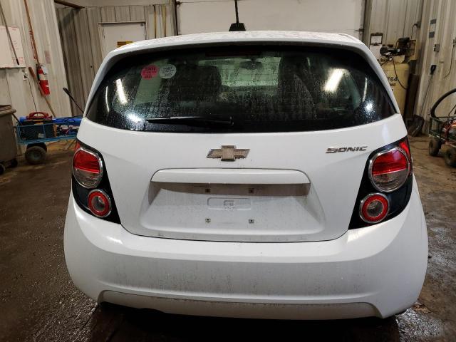 1G1JA6SH2G4152882 - 2016 CHEVROLET SONIC LS 白色 照片 6
