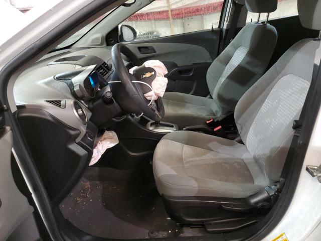 1G1JA6SH2G4152882 - 2016 CHEVROLET SONIC LS 白色 照片 7