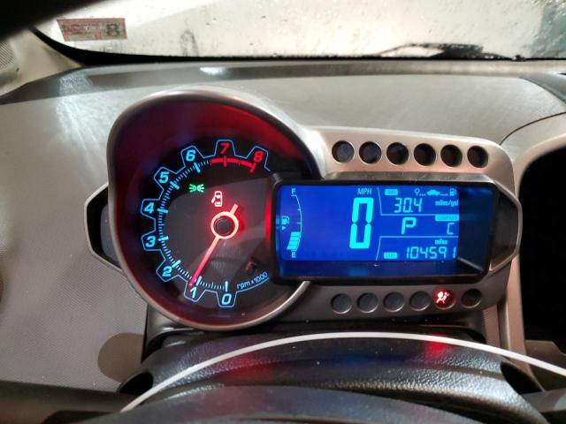 1G1JA6SH2G4152882 - 2016 CHEVROLET SONIC LS 白色 照片 9