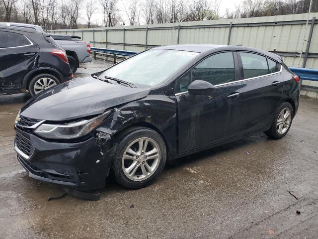 3G1BE6SM1JS621148 - 2018 CHEVROLET CRUZE LT BLACK photo 1