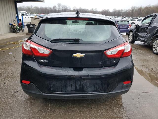 3G1BE6SM1JS621148 - 2018 CHEVROLET CRUZE LT BLACK photo 6