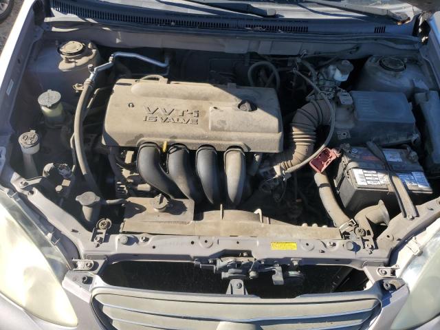 1NXBR32E23Z182561 - 2003 TOYOTA COROLLA CE CREAM photo 11