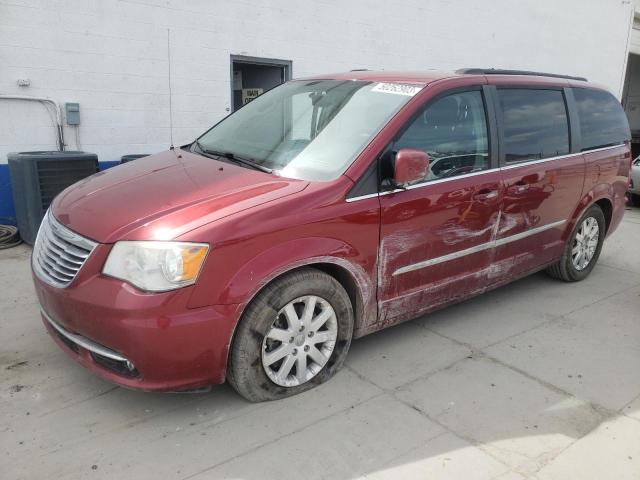 2C4RC1BG6ER156684 - 2014 CHRYSLER TOWN & COU TOURING 红色 照片 1