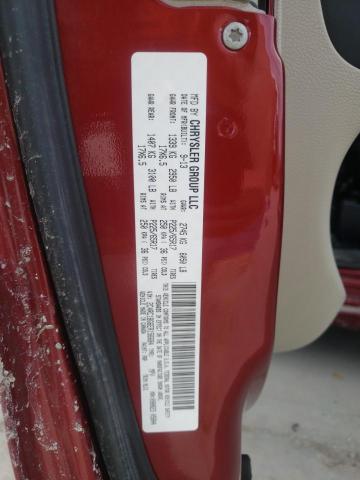 2C4RC1BG6ER156684 - 2014 CHRYSLER TOWN & COU TOURING 红色 照片 12