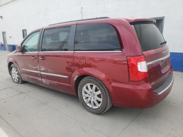 2C4RC1BG6ER156684 - 2014 CHRYSLER TOWN & COU TOURING 红色 照片 2