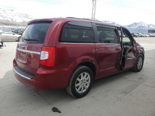 2C4RC1BG6ER156684 - 2014 CHRYSLER TOWN & COU TOURING 红色 照片 3