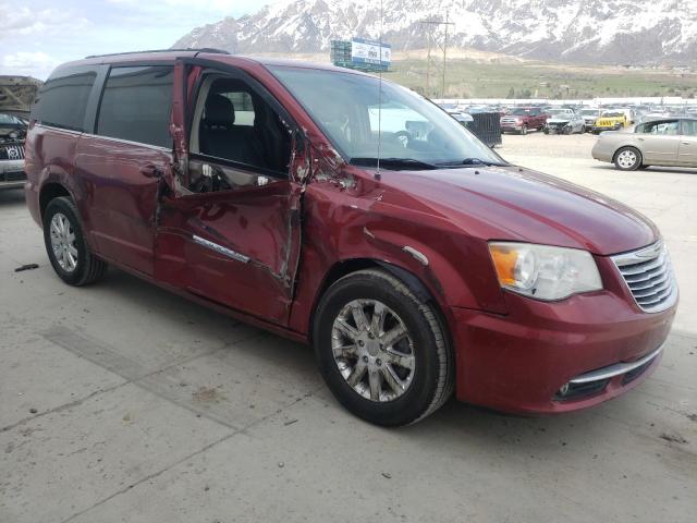 2C4RC1BG6ER156684 - 2014 CHRYSLER TOWN & COU TOURING 红色 照片 4