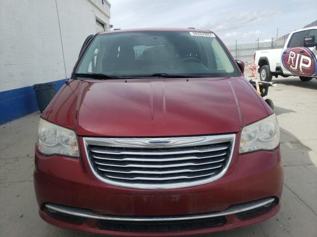 2C4RC1BG6ER156684 - 2014 CHRYSLER TOWN & COU TOURING 红色 照片 5