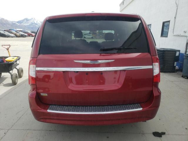 2C4RC1BG6ER156684 - 2014 CHRYSLER TOWN & COU TOURING 红色 照片 6