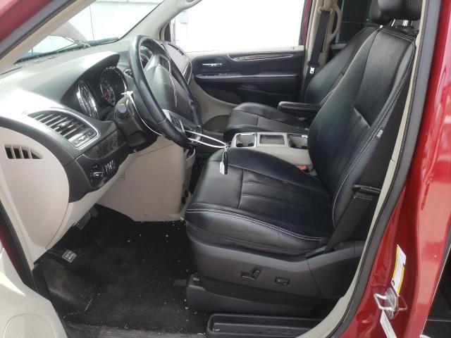 2C4RC1BG6ER156684 - 2014 CHRYSLER TOWN & COU TOURING 红色 照片 7